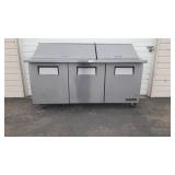 72" 3 Door True Prep Table 72" 3 Door True Prep Table