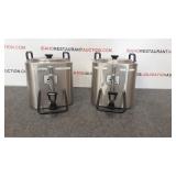 (2) American Coffee Shuttle Servers (2) American Coffee Shuttle Servers