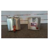 (1) Coffee Shuttle Warmer, (1) Coffee Warmer (1) Coffee Shuttle Warmer, (1) Coffee Warmer