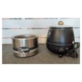 (1) Classic Crockpot, (1) Glenray Kettle (1) Classic Crockpot, (1) Glenray Kettle