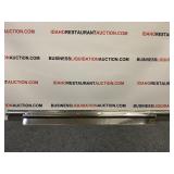 Crestware 36in Ticket Rack & 48in Ticket Rail Crestware 36in Ticket Rack & 48in Ticket Rail