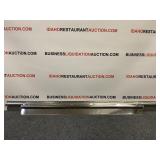 Crestware 36in Ticket Rack & 48in Ticket Rail Crestware 36in Ticket Rack & 48in Ticket Rail
