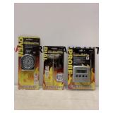 (3) Crestware Thermometers (3) Crestware Thermometers