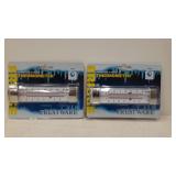 (2) Crestware Refrigerator And Freezer Thermometer (2) Crestware Refrigerator And Freezer Thermometer