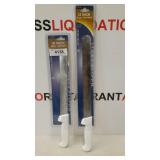10" Serrated Slicer, 12" Serrated Slicer 10" Serrated Slicer, 12" Serrated Slicer