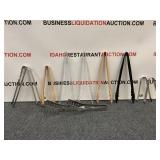 Assorted Plastic & Metal Tongs Assorted Plastic & Metal Tongs
