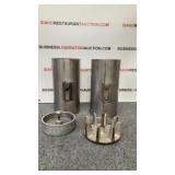 Stainless steel meat/cheese slicer chutes Stainless steel meat/cheese slicer chutes