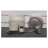 Meat slicer carriages w/ sharpening attachments Meat slicer carriages w/ sharpening attachments