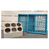 Commercial dish racks & silverware holders Commercial dish racks & silverware holders