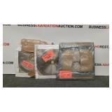 (3) hobart meat/cheese slicer blades (3) hobart meat/cheese slicer blades
