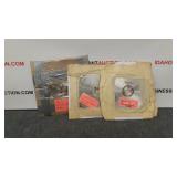 (3) Hobart stainless steel slicer blades (3) Hobart stainless steel slicer blades