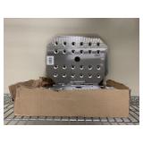 (9) Stainless Steel False Bottom 1/2 Size (9) Stainless Steel False Bottom 1/2 Size