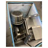 Assorted Stainless Steel Items