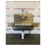 Stainless Steel Hand Washing Sink Stainless Steel Hand Washing Sink