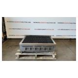 Wolf Stainless Steel Charbroiler Wolf Stainless Steel Charbroiler