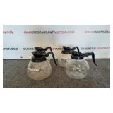(4) Coffee Pots (4) Coffee Pots
