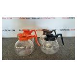 (4) Commercial Coffee Pots (4) Commercial Coffee Pots