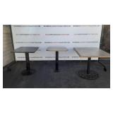 (3) Dining Room Tables (3) Dining Room Tables