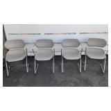 (4) Breakroom Chairs (4) Breakroom Chairs