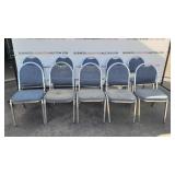 (10) Restaurant Style Dining Chairs