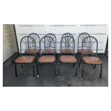 (8) Restaurant Dining Chairs