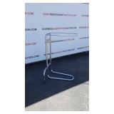 Metal Rolling Food Tray Stand Metal Rolling Food Tray Stand