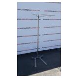 Physician Adjusting Metal Stand Physician Adjusting Metal Stand