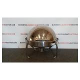Stainless Steel Round 6qt Chafing Dish Stainless Steel Round 6qt Chafing Dish