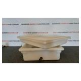 White Plastic Hotel Containers White Plastic Hotel Containers