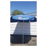 Large Pepsi Umbrella Large Pepsi Umbrella