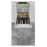 Pitco 2 Bay Deep Fryer Pitco 2 Bay Deep Fryer