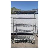 Roll Around Kitchen Storage Rack Roll Around Kitchen Storage Rack