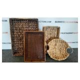 Wicker Basket Assortment Wicker Basket Assortment