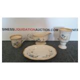 Mikasa Blue Daisies Dinnerware Mikasa Blue Daisies Dinnerware