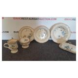 Mikasa Blue Daisies Dinnerware Mikasa Blue Daisies Dinnerware