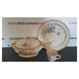 Mikasa Blue Daisies Dinnerware Mikasa Blue Daisies Dinnerware