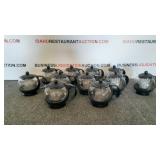 (11) Mini Glass Teapots (11) Mini Glass Teapots