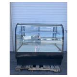 Federal Refrigerated 2 Door Display Case Federal Refrigerated 2 Door Display Case