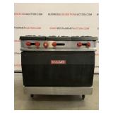 Vulcan Gas 6 Burner Oven Range