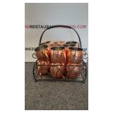 (17)Copper plated coffee cups (17)Copper plated coffee cups