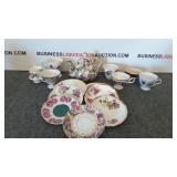 Glass tea party set Glass tea party set
