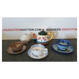 Glass tea set Glass tea set
