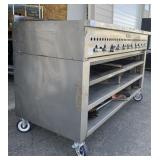 60" Vulcan Natural Gas Char Broiler 60" Vulcan Natural Gas Char Broiler