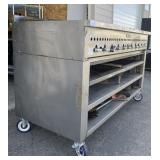 60" Vulcan Natural Gas Char Broiler