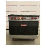 Vulcan Gas 6 Burner Oven Range Vulcan Gas 6 Burner Oven Range
