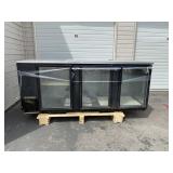 True 3 Door Refer Unit With Stainless Counter True 3 Door Refer Unit With Stainless Counter
