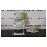 Vinyl Glove Wall Mount & Boxes Of Gloves Vinyl Glove Wall Mount & Boxes Of Gloves