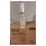 (1000) 16oz Translucent Plastic Cups (1000) 16oz Translucent Plastic Cups