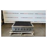 Wolf Stainless Steel Charbroiler Wolf Stainless Steel Charbroiler