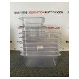 Assorted Plastic Cambro Pans Assorted Plastic Cambro Pans